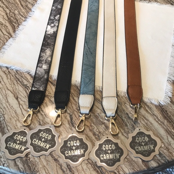 Coco + Carmen Handbags - Coco+Carmen Handbag Purse Crossbody Luggage strap NWT